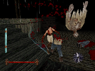 Screenshot Thumbnail / Media File 1 for Nightmare Creatures [NTSC-U]
